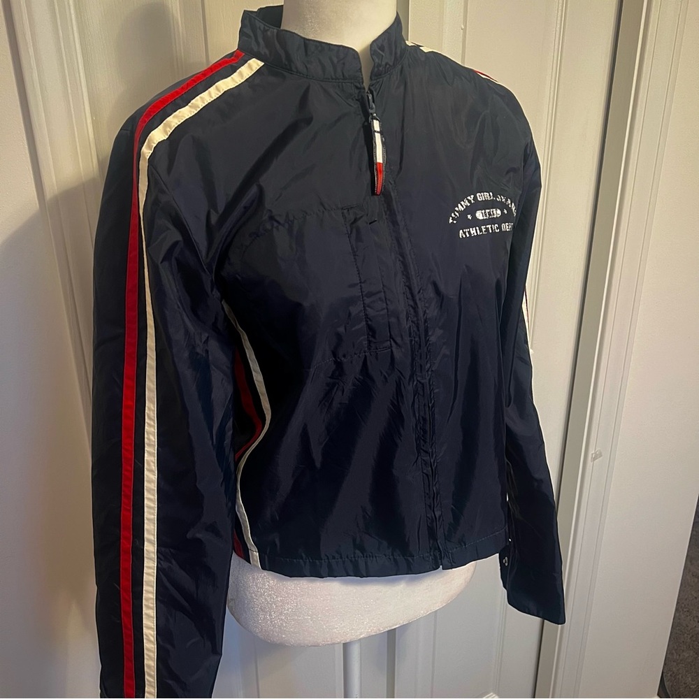 2003 Tommy Jeans Tommy Girl Windbreaker Jacket